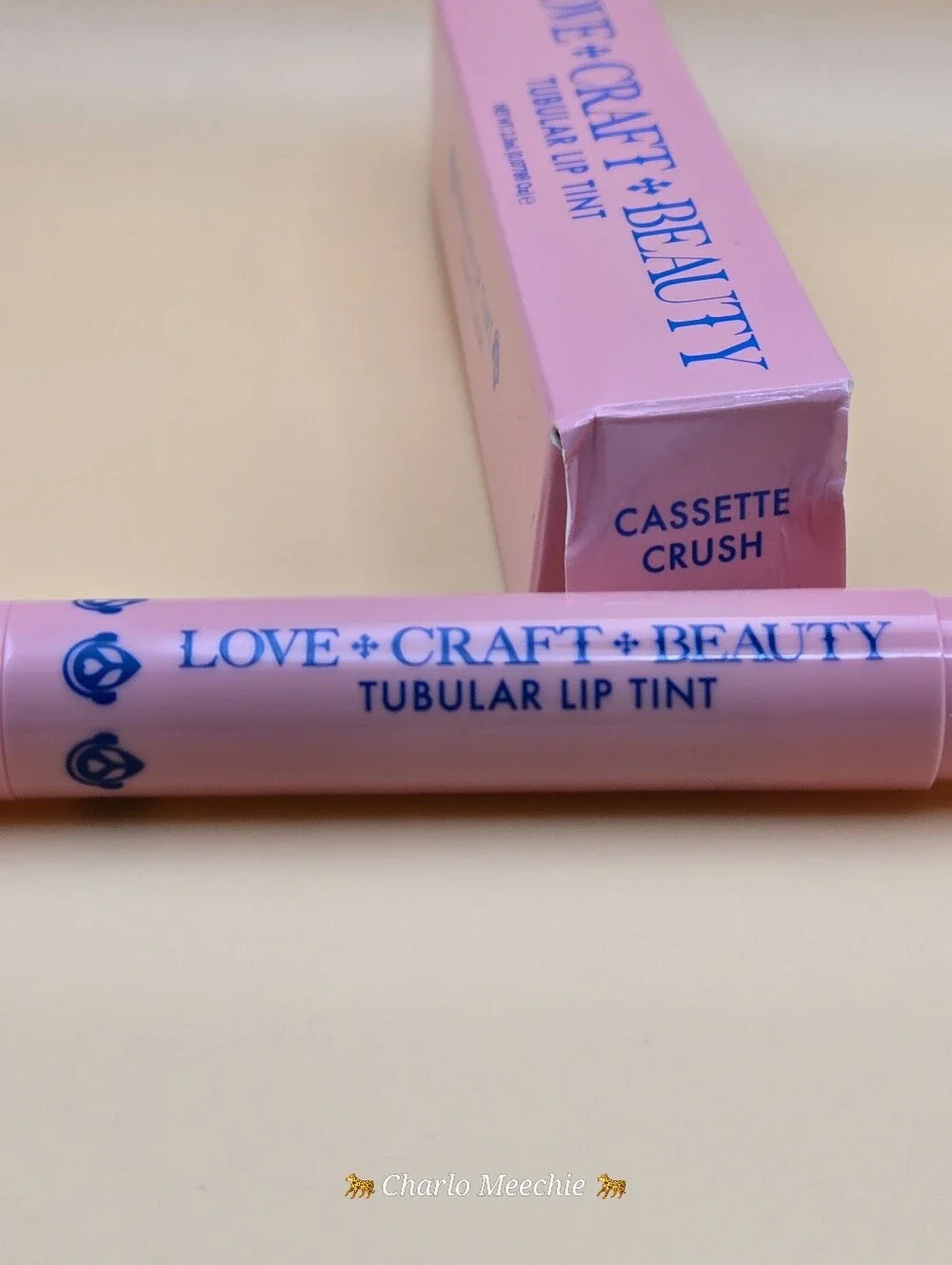 NIB Love Craft Beauty Tubular Lip Tint Cassette Crush